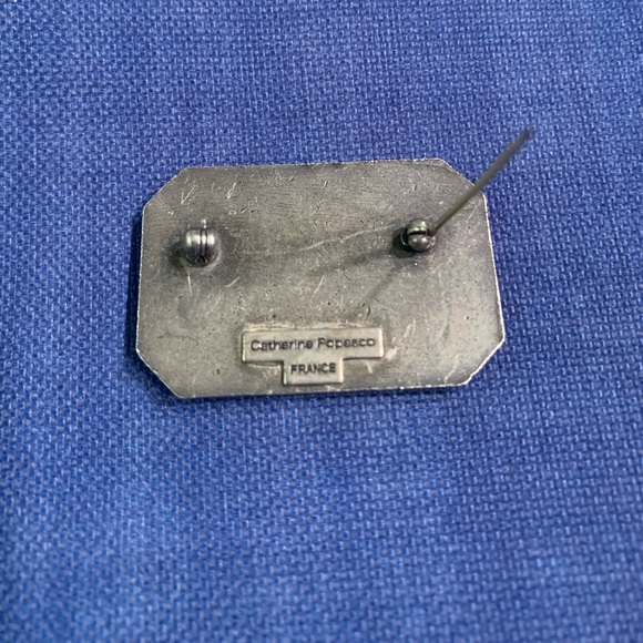 Vintage Catherine Popesco La Vie Parisienne Brooch - Picture 2 of 2